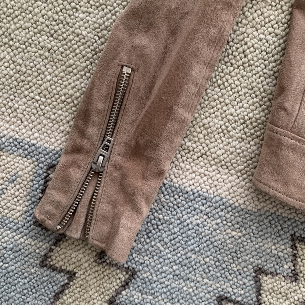 BlankNYC Suede Jacket, midnight toker - Picture 2 of 9